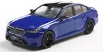 Solido BMW M5 Sedan (G90) 2024 Blauw Modelauto 1/43