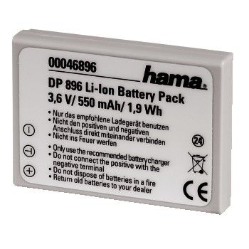 Hama Li-Ion Digital Battery DP-896 for Minolta