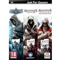 Just For Games JFG-10 TRIPLE PACK A SSASSIN'CREED 1+2+B