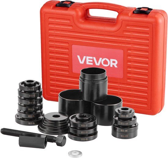 VEVOR Wiellagerpersset 23-delig FWD-lagertrekkergereedschap