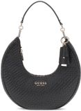 GUESS Mirema Hobo Schoudertas Zwart