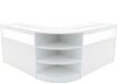 MonsterShop Theseus led-winkelbalieset - wit - lm60 + 2xb1200 - 3 planken