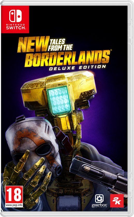 2K New Tales from the Borderlands - Deluxe Edition - Nintendo Switch