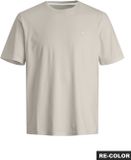 JACK & JONES JJEPAULOS TEE SS CREW NECK NOOS - Hommes - T-shirt - Coton - Taille S - Moonbeam