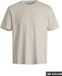 JACK & JONES JJEPAULOS TEE SS CREW NECK NOOS - Hommes - T-shirt - Coton - Taille S - Moonbeam