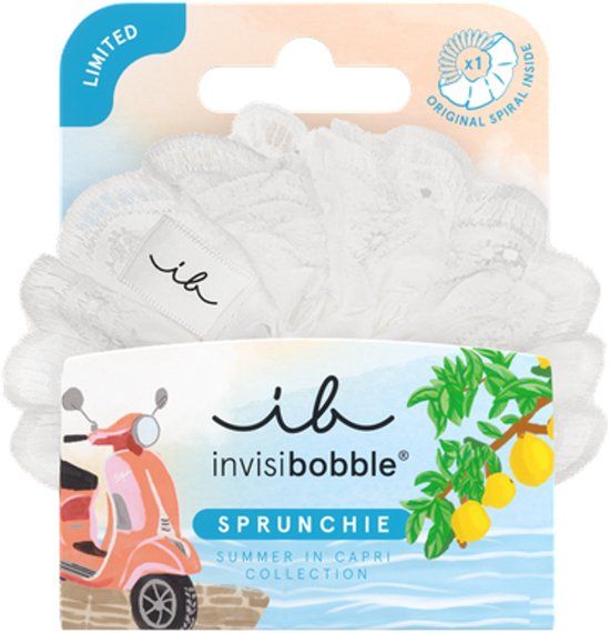 Invisibobble Sprunchie Blanco Bliss