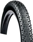 Dutch Perfect Buitenband Fatbike 20 x 4.00 /40-540 mm - Zwart