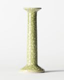 HEMA Bougeoir ⌀8x20 Cm Zwier Céramique Moucheté Marron (vert)