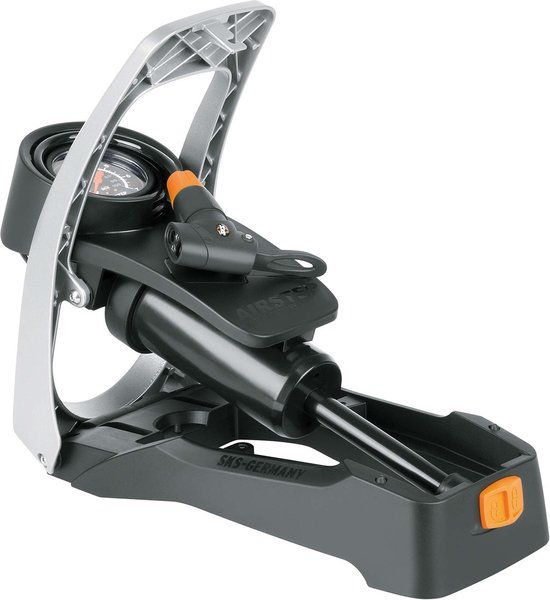 SKS Airstep Voetpomp - 7 Bar - Zwart