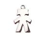 INNSPIRO Nice Charms Metalen hangers voor meisjes, 13 x 18 mm, 25 stuks