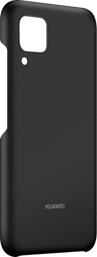 Huawei Protective Cover voor Huawei P40 Lite - zwart