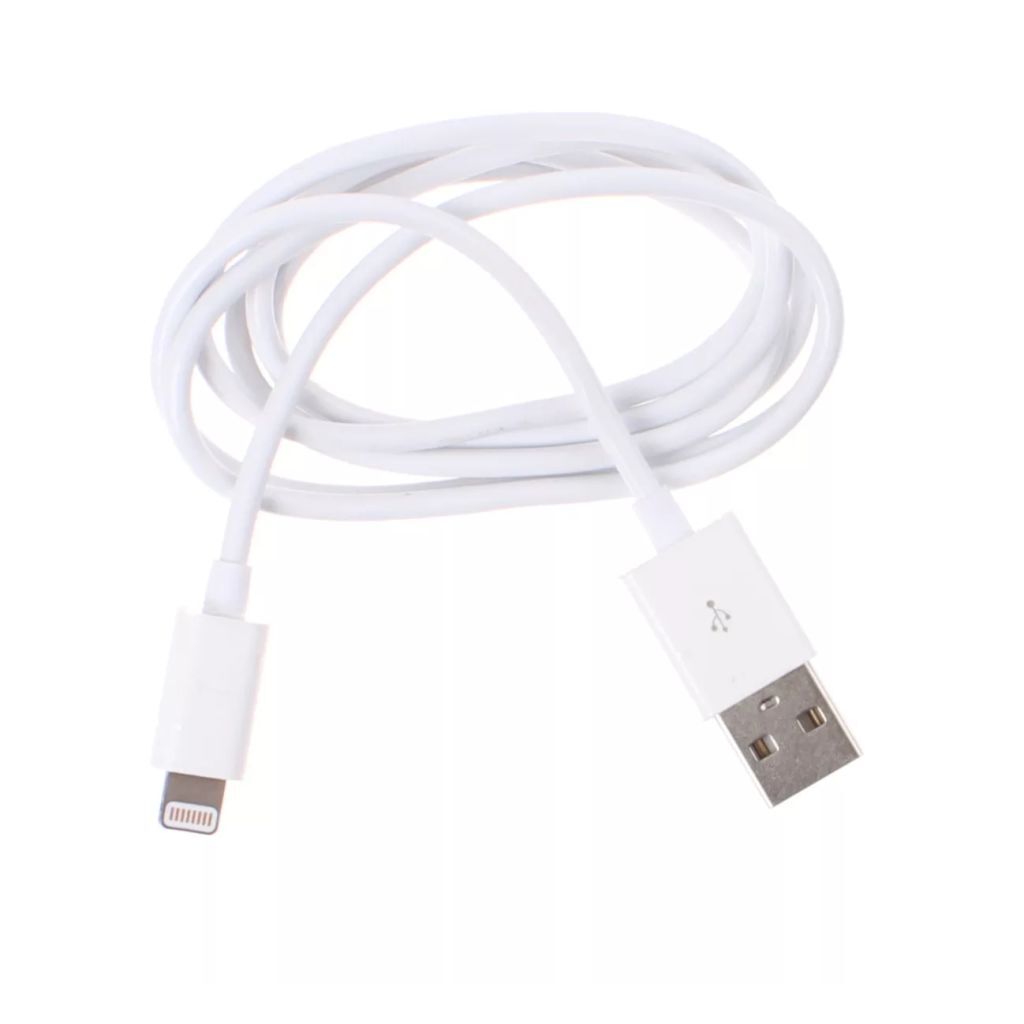 Pulse oplaadkabel Apple Lightning-USB 2.0 wit 100 cm