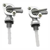 OEM Bol 2 stuks Brandstoftank Schakelaar Klep Petcock M10 * 1.25 voor Generator Brandstof Tap Gas Olie Tank Tap voor Pit Bike Quad Bike