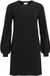 VILA Robe en maille 'VIRIL' Noir