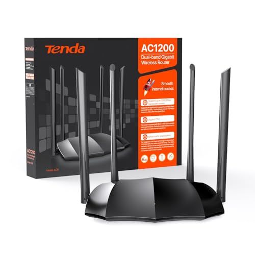Tenda AC8 dual-band gigabit WLAN-router