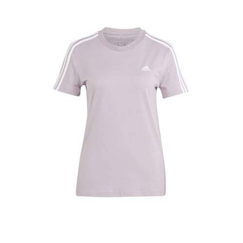 adidas adidas Sportswear T-shirt lila/wit