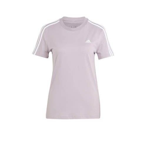 adidas Sportswear T-shirt lila/wit