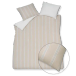 Vandyck Dekbedovertrek PURE 91 stone 2-persoons (200x200/220)