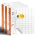 A4-vellen Ofituria A4-vellen met witte stickers, 72 per vel, 300 uur