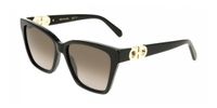 Ferragamo SF2110S Black 57/16/145 Vrouwen Zonnebril