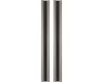 Deltafix Tochtstrip - 2x - tochtwering - grijs - foam - 95 x 2,5 cm