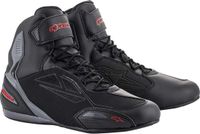 Alpinestars Faster-3 Drystar Chaussures Moto Noir Rouge Fluo US 8