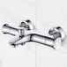 Unyqoos Robinet de bain avec thermostat et bouton de sécurité