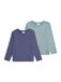 s.Oliver Chemise bleu marine / vert jade