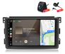 Awesafe Smart Autoradio met camera en microfoon, 4+64GB opslag, geschikt voor Smart Fortwo 451 (2005-2010), met Carplay, Android Auto, Android GPS-navigatie, Wi-Fi, Bluetooth, DAB+RDS, stuurwielbediening en 9-inch scherm