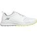 Skechers Quest chaussures de golf, blanc/néon jaune
