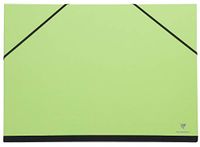 Clairefontaine 144804C - Tekenmap met elastieksluiting 28x38 cm, Groen