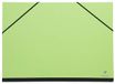 Clairefontaine 144804C - Tekenmap met elastieksluiting 28x38 cm, Groen