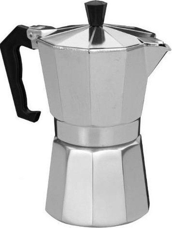 Merkloos Koffie Percolator - 6 kopjes - 300ml