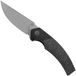 Grailer 4 zakmes en carbone, Michel Timmermans design