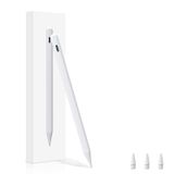 ANYQOO Stylet pour iPad 2018-2026 Pro/Air/Mini, Rejet de Paume, Autonomie 15H