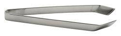 Weis 11994 Fishbone Tweezers, Stainless Steel, Silver