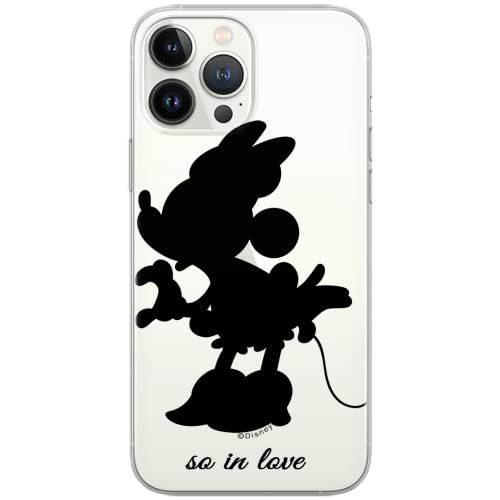 ERT GROUP mobiele telefoonhoesje voor Samsung F62 / M62 - Minnie 002 - Disney