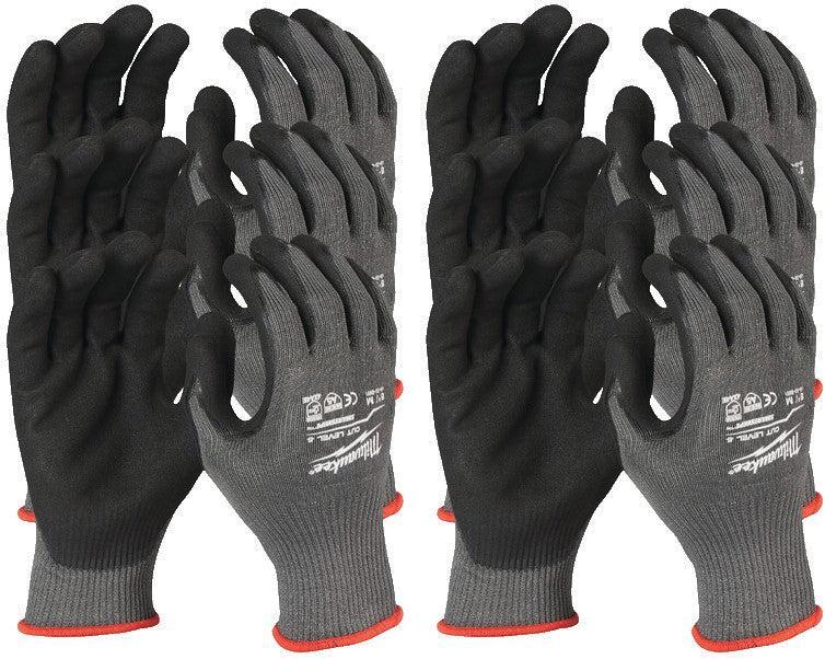 Milwaukee Snijbestendige handschoenen klasse 5 12 Pack Cut Level 5 L / 9 - 4932471623