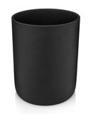 Essentra Home Matte Black Wastebasket Recycling Bin voor Bureau, Prullenbak voor Badkamer of Slaapkamer. 2.2 Gallon.