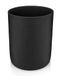 Essentra Home Matte Black Wastebasket Recycling Bin voor Bureau, Prullenbak voor Badkamer of Slaapkamer. 2.2 Gallon.