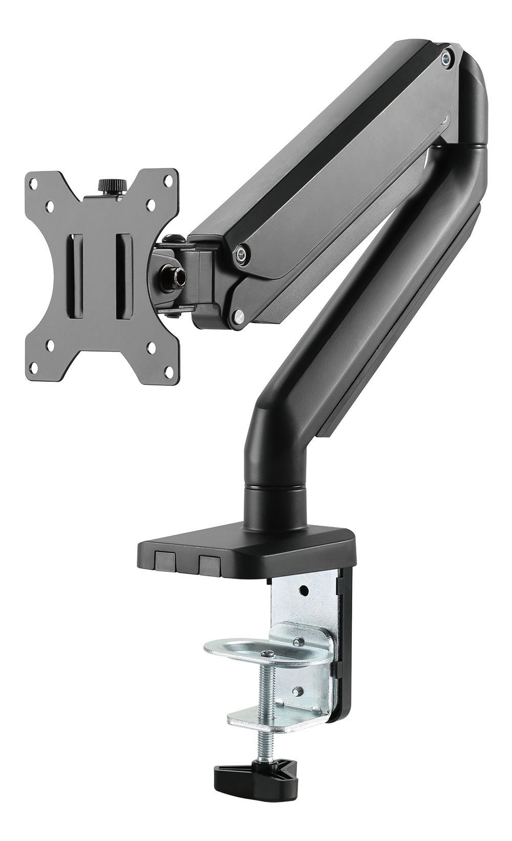 Deltaco ARM-0350 Monitor Arm - Desk Mount for 17-32" Displays - Black