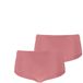 Puma 2-Pack dames Hipsters - Katoen - Roze Combi / XL