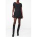 French Connection Ashton Lurex Noir Taille : 6