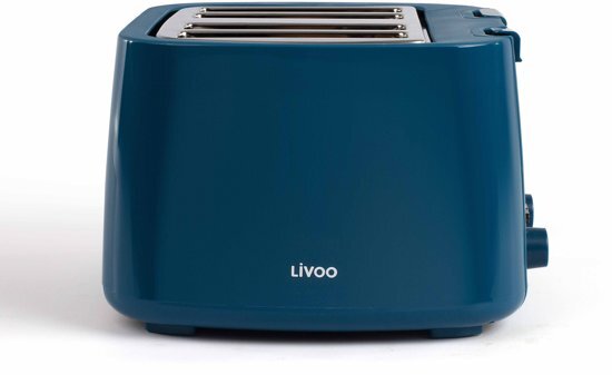 Livoo Toaster DOD167B â€“ Broodrooster Blauw