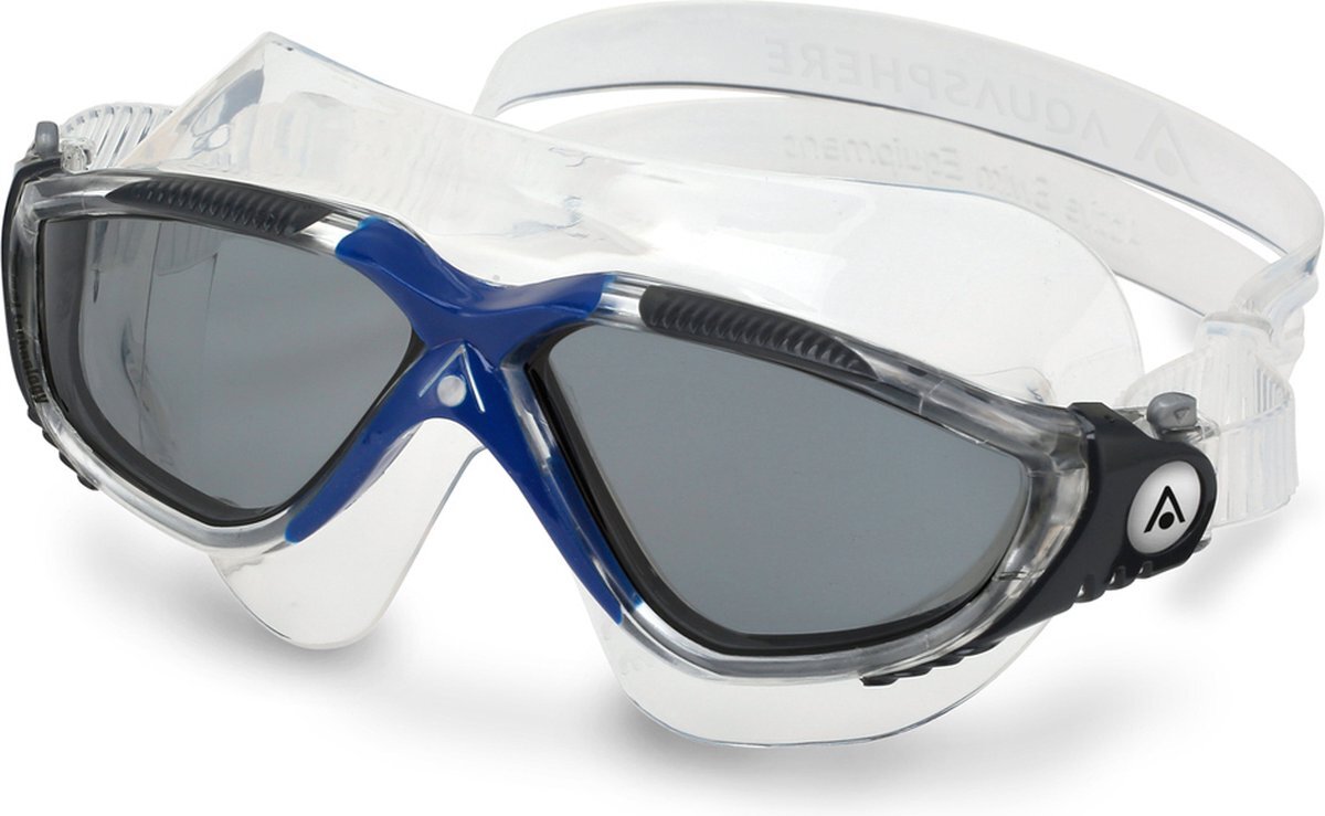 Aquasphere Aquasphere Vista - Zwembril - Volwassenen - Dark Lens - Transparant/Grijs