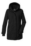 Killtec Parka zwart 43309 functioneel winter - maat 46
