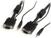 StarTech 5m Coax Hoge Resolutie VGA Monitorkabel met Audio HD15 M/M