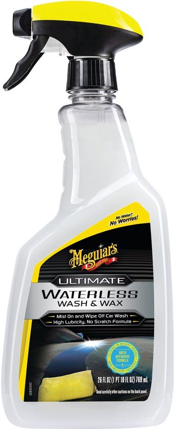 Meguiars Ultimate Wash Wax Anywhere Spray 769 ml