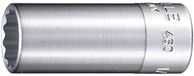Stahlwille 460 A 5/16 02620020 Dubbel zeskant Dopsleutelinzetstuk 5/16 3/8 (10 mm)
