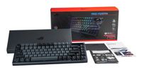 ASUS ROG Azoth Gaming Toetsenbord - Mechanisch, 75%, QWERTY Italiaans, Zwart, RGB